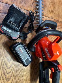 Echo hedge trimmer cordless