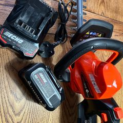 Echo hedge trimmer cordless