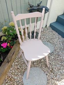 Wooden dining chairs