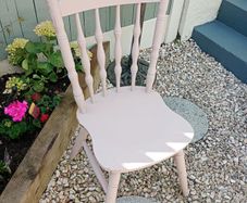 Wooden dining chairs