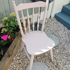 Wooden dining chairs