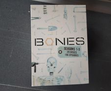 Bones - Season 1-5 [DVD]