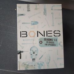 Bones - Season 1-5 [DVD]