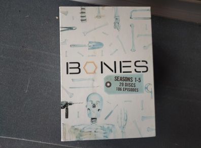 Bones - Season 1-5 [DVD]