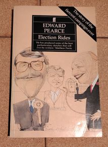 Edward Pearce - Election Rides- 1992