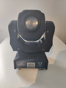 2x Small Moving Head Lights (60W LED)