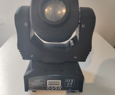 2x Small Moving Head Lights (60W LED)
