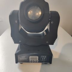 2x Small Moving Head Lights (60W LED)