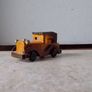 Vintage Wooden Classic Small Car - 1930s Style Roadster Image 3