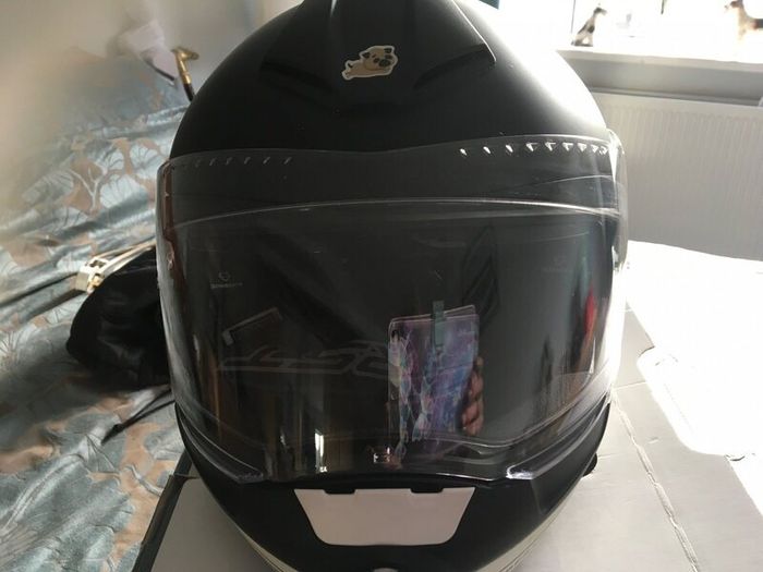 Motor bike helment Schubert