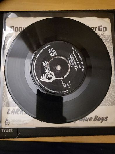 Larry Cunningham And His Country Blue Boys Doonaree I Guess I Better Go 7 inch Vinyl Record