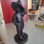 Genesis Sculpture Of A Small Girl Dressing Up With Her Moms Clothes Image 9