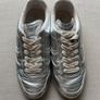 Silver trainers size 4 / EU 37 Image 6