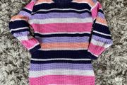 Colourful jumper