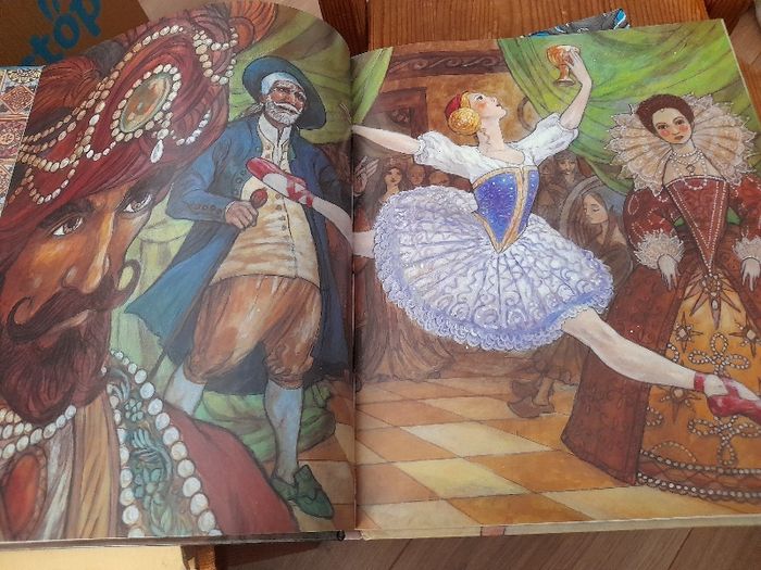 The Barefoot Book of Ballet Stories - Hardback