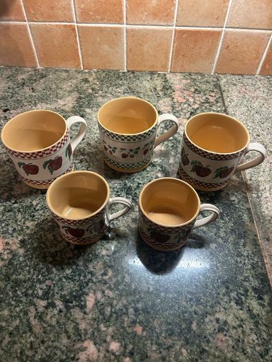 Nicholas Mosse Pottery Mugs  Made in Ireland