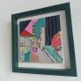 Original Painting of Dun Laoighre Promenade GIFT Framed Image 7