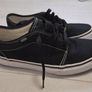 Vans Trainers- Black Canvas- Size EU37/ UK4.5 Image 6