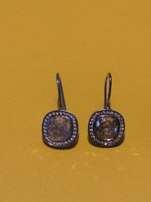 Chunky Thomas Sabo Sterling Silver Drop Earrings