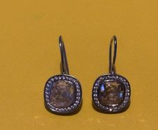 Chunky Thomas Sabo Sterling Silver Drop Earrings