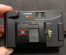 Hanimex 35HS 35mm Compact Film Camera refm