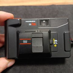 Hanimex 35HS 35mm Compact Film Camera refm