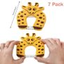 Children's Door Stop, Child Safety Door, Animal Design, Doorstop, Finger Clamp Protection, Foam Baby Safety Protection of Children's Hands and Pets from Injuries (Pack of 7) Image 7