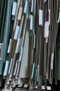 Crystal Files to suit standard Filing Cabinets