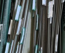 Crystal Files to suit standard Filing Cabinets