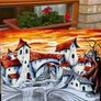 Hand made stained glass picture Image 5