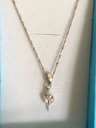 sterling silver necklace