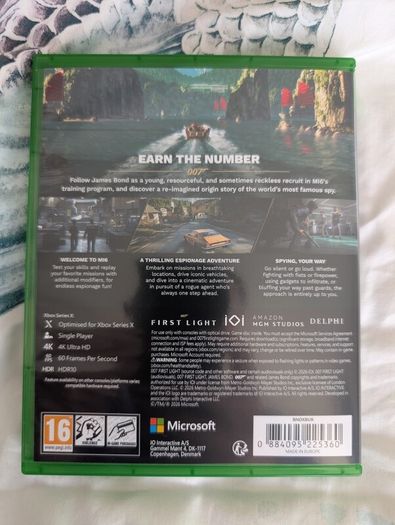 007 First Light Xbox