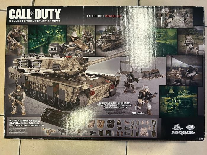 Call of Duty Heavy Armour Outpost Megabloks