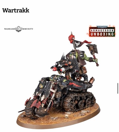 Warhammer 40k Orks 2 Wartrakks