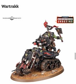 Warhammer 40k Orks 2 Wartrakks