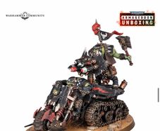 Warhammer 40k Ork Wartrakk