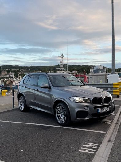 Bmw X5 Msport 3.0 Diesel-7 Seater-pan Roof-full Sh
