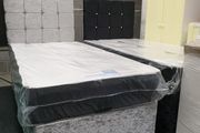 Single beds in various colours