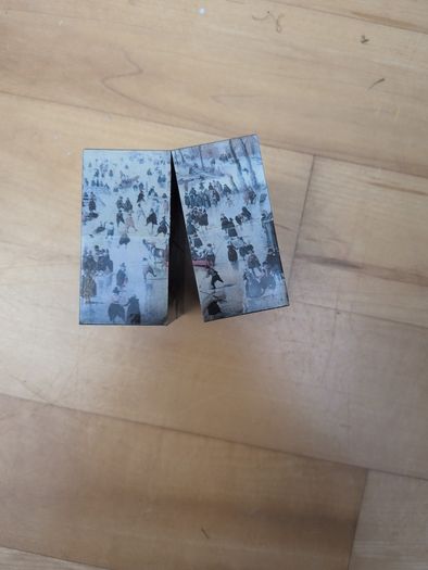 art cube decoration