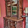 19th Century Bookcase x2 Image 2