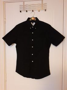 Topman black shirt