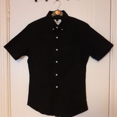 Topman black shirt