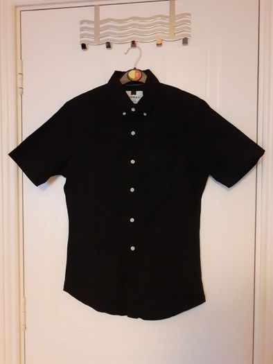 Topman black shirt