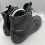 Converse Womens Chuck Taylor All Star Classic Shoes - Black UK 6 - Spiked Image 6