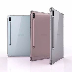 Samsung Galaxy Tab S7 Plus Clear Transparent Soft TPU Back Cover - New