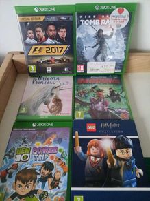 Xbox One Games 8e Each