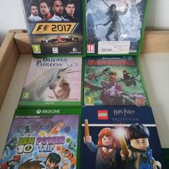 Xbox One Games 8e Each