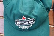 baseball beer cap,see pictures for condition, nice in any home bar or man cave pub restaurant etc, or to wear ,sold as is ,price includes free shipping within Ireland thank you.