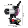 Chainsaw Sharpener Professional 230V Electric Chainsaw Blade Sharpener 230W Electric Bench Top Chainsaw Blade Chain Sharpener 145mm Grinder Image 5