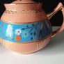 Vintage Teapot and Hot Water/Milk Pitcher with Trivet Image 6